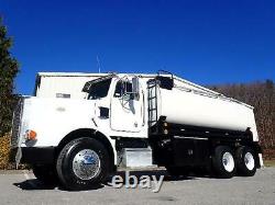 Peterbilt 378 Tandem Axle Tanker Tank Oil Fuel Pumper Delivery Transport Truck