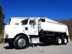 Peterbilt 378 Tandem Axle Tanker Tank Oil Fuel Pumper Delivery Transport Truck