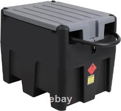 Portable Diesel Tank 48 Gal Oil Fuel Tank with 12V Electric Transfer Pump Portable Diesel Tank 48 Gal Oil Fuel Tank with 12V Electric Transfer Pump