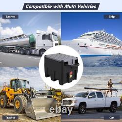 Portable Diesel Tank 48 Gal Oil Fuel Tank with 12V Electric Transfer Pump Portable Diesel Tank 48 Gal Oil Fuel Tank with 12V Electric Transfer Pump