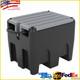 Portable Diesel Tank 48 Gallon Oil Fuel Tank with 12V Electric Transfer Pump