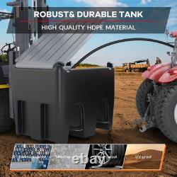 Portable Diesel Tank 48 Gallon Oil Fuel Tank with 12V Electric Transfer Pump