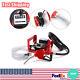 Portable Electric Diesel Fuel Transfer Pump Automatic Nozzle Transfer Pump 12V