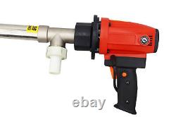 Portable Electric Fuel Diesel Liquid Oil Transfer Pump Stainless Steel 220V 2HP