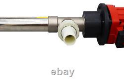 Portable Electric Fuel Diesel Liquid Oil Transfer Pump Stainless Steel 220V 2HP