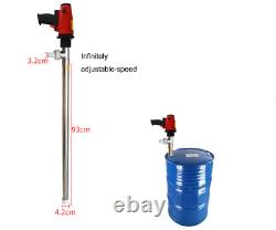 Portable Electric Fuel Diesel Liquid Oil Transfer Pump Stainless Steel 220V 2HP