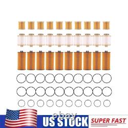 Powerstroke Diesel Oil & Fuel Filter FD4616 FL2016 For Ford F250 F350 03-07 6.0L