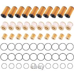 Powerstroke Diesel Oil & Fuel Filter FD4616 FL2016 For Ford F250 F350 03-07 6.0L