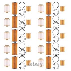Powerstroke Diesel Oil & Fuel Filter FD4616 FL2016 For Ford F250 F350 03-07 6.0L