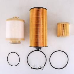 Powerstroke Diesel Oil & Fuel Filter FD4616 FL2016 For Ford F250 F350 03-07 6.0L