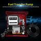 Professional Electric Oil Diesel Fuel Transfer Pump with 13 Hose Manual Nozzle