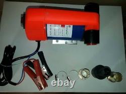 Pump pump, 12v for transferring DIESEL fuel, oil, gasoline, water