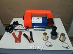 Pump pump, 12v for transferring DIESEL fuel, oil, gasoline, water