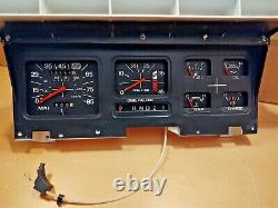 REBUILT 80-86 Diesel Tachometer Gauge Cluster withAuto F150 F250 F350 Bronco