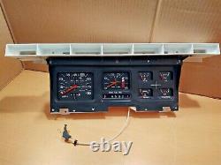 REBUILT 80-86 Diesel Tachometer Gauge Cluster withAuto F150 F250 F350 Bronco