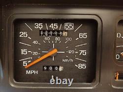 REBUILT 80-86 Diesel Tachometer Gauge Cluster withAuto F150 F250 F350 Bronco