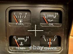 REBUILT 80-86 Diesel Tachometer Gauge Cluster withAuto F150 F250 F350 Bronco