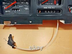 REBUILT 80-86 Diesel Tachometer Gauge Cluster withAuto F150 F250 F350 Bronco