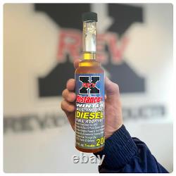 REV-X Diesel Oil Additive & Winter Fuel Kit HEUI Stiction Fix + Fuel Treatment
