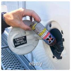 REV-X Diesel Oil Additive & Winter Fuel Kit HEUI Stiction Fix + Fuel Treatment
