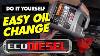 Ram 1500 Ecodiesel Oil Change Amsoil 5w 40 Wix Oil Air Filter Change