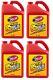 Red Line Oil 70805 Set of 4 Full Synthetic 85 Plus Diesel Fuel Catalyst Oil Jugs