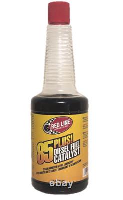 Red Line Synthetic Oil 85 Plus Diesel Fuel Catalyst- 12oz Set of 12 70802