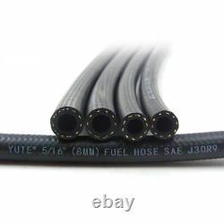 Reinforced Rubber Hose for Brake Fluid/Fuel Hose/Oil Pipe/Petrol/Diesel/Car/Boat