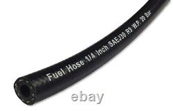 Reinforced Rubber Hose for Brake Fluid/Fuel Hose/Oil Pipe/Petrol/Diesel/Car/Boat