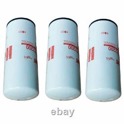 Replace Fleetguard FF2200 3 Set Oil Fuel Filter Fit Cummins 4088272 4920586