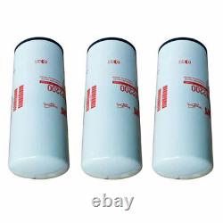 Replace Fleetguard FF2200 3 Set Oil Fuel Filter Fit Cummins 4088272 4920586