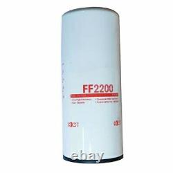 Replace Fleetguard FF2200 3 Set Oil Fuel Filter Fit Cummins 4088272 4920586
