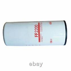 Replace Fleetguard FF2200 3 Set Oil Fuel Filter Fit Cummins 4088272 4920586