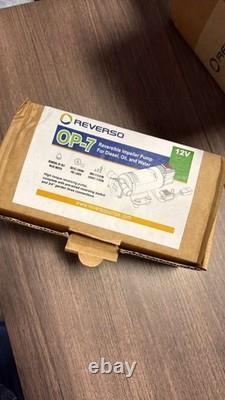 Reverso OP-7 12V Self-Priming Diesel & Oil Transfer Pump 7.4 GPM / 28 LPM