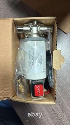 Reverso OP-7 12V Self-Priming Diesel & Oil Transfer Pump 7.4 GPM / 28 LPM