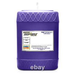 Royal Purple Duralec Super 15W-40 Synthetic Motor Oil for Diesel Engine 5 Gallon