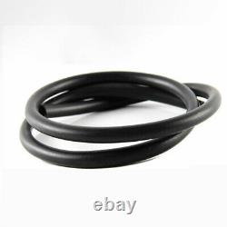 Rubber Fuel Hose Reinforced Unleaded Petrol Diesel Oil Engine Line Pipe BLACK