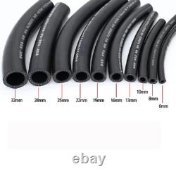 Rubber Reinforced Fuel Hose Engine Unleaded Petrol Diesel Oil Line Fuel Pipe E10