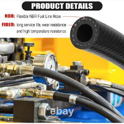 Rubber Reinforced Fuel Hose Engine Unleaded Petrol Diesel Oil Line Fuel Pipe E10 Rubber Reinforced Fuel Hose Engine Unleaded Petrol Diesel Oil Line Fuel Pipe E10