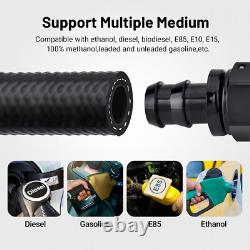 Rubber Reinforced Fuel Hose Engine Unleaded Petrol Diesel Oil Line Fuel Pipe E10