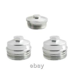 Rudy's Billet Filter Caps & Motorcraft Filters For 03-07 Ford 6.0L Powerstroke