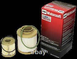 Rudy's Billet Filter Caps & Motorcraft Filters For 03-07 Ford 6.0L Powerstroke