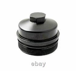 Rudy's Billet Oil & Fuel Filter Cap Set For 2003-2007 Ford 6.0L Powerstroke