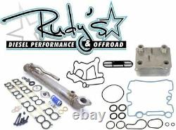 Rudys Oil Cooler & EGR Cooler Kit With Gaskets For 2004-2007 Ford 6.0L Diesel
