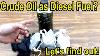 Run Diesel Engine On Crude Oil Let S Find Out