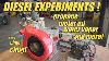 S4 E25 We Experiment With Our 196 CC 3 HP Diesel Engine Motor Oil Fuel Propane Water Vapor