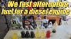 S4 E27 We Test Alternative Diesel Fuels Vegetable Waste Atf Possible Engine Damage