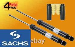 SACHS 2x REAR Shock Absorbers AUDI A4 2000-2004 SEAT EXEO EXEO ST OE QUALITY