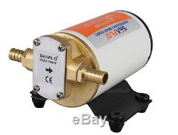 SEAFLO 12V 3.2GPM Gear Pump for Oil/Water/Fuel/Diesel Transfer