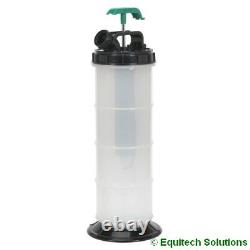 Sealey TP204 Vacuum Fuel & Fluid Extractor 8 Litre Petrol Diesel Oil Water